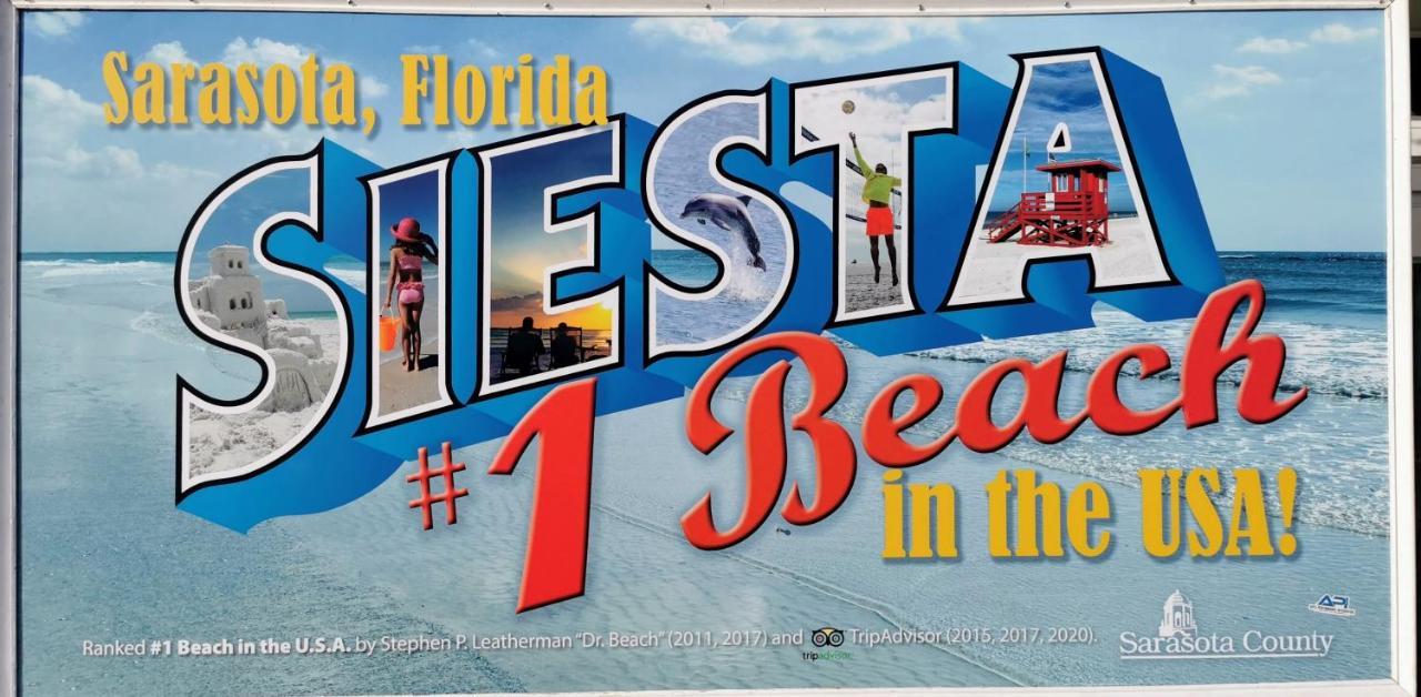 Luxury 3Bd House, Siesta Key Beach Sarasota Ngoại thất bức ảnh